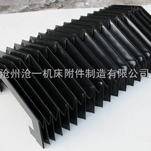 耐磨PVC大族激光風琴防護罩